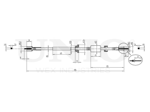 Speedometer cable photo