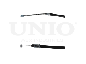Right rear parking brake cable photo
