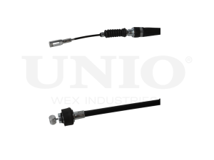 Left rear parking brake cable photo
