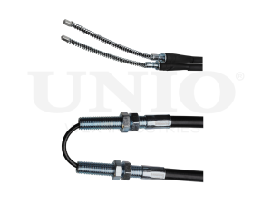 Rear parking brake cable photo