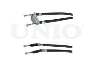Rear parking brake cable photo