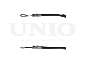 Right rear parking brake cable photo