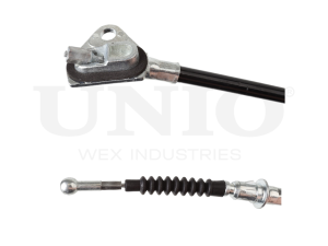 Left parking brake cable photo