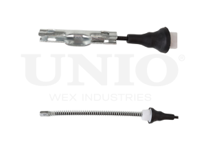 Rear parking brake cable photo