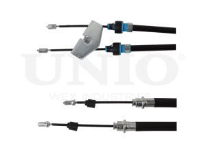 Parking brake cable photo
