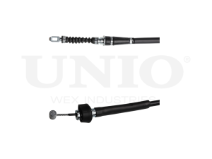 Left rear parking brake cable photo
