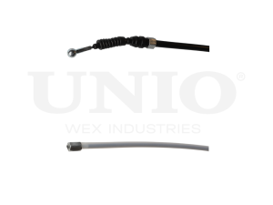 Rear parking brake cable photo