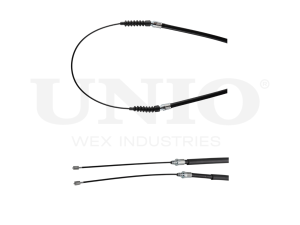 Rear parking brake cable photo