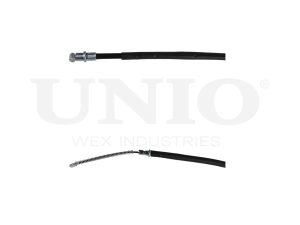 Right rear parking brake cable photo