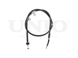 Left rear parking brake cable photo
