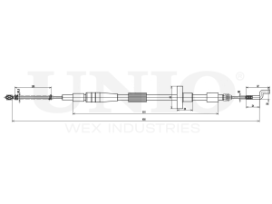 Parking brake cable photo