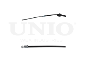 Right rear parking brake cable photo
