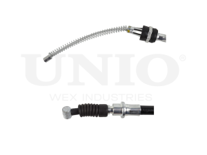 Rear right parking brake cable photo