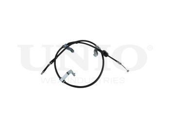 picture of Left rear parking brake cable from UNIO