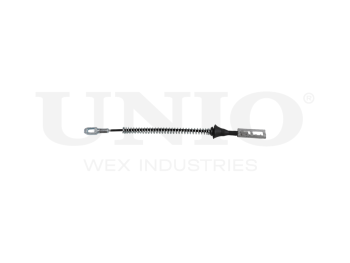 picture of Rear parking brake cable from UNIO