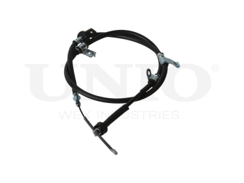 picture of Left rear parking brake cable from UNIO