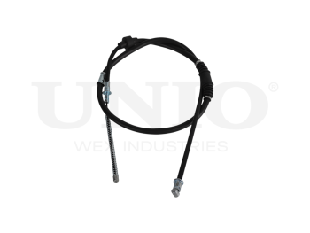 picture of Right rear parking brake cable from UNIO