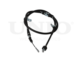 picture of Left rear parking brake cable from UNIO