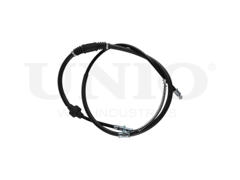 picture of Left rear parking brake cable from UNIO