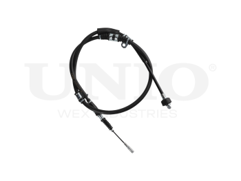 picture of Right rear parking brake cable from UNIO