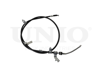 picture of Left rear parking brake cable from UNIO