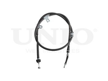 picture of Left rear parking brake cable from UNIO