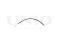 Rear parking brake cable thumb