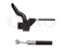 Hood release cable thumb