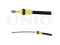 Rear parking brake cable thumb