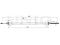 Rear parking brake cable thumb