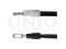 Left rear parking brake cable thumb