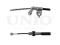 Left rear parking brake cable thumb
