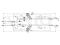 Parking brake cable thumb
