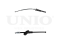 Right rear parking brake cable thumb