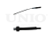Left rear parking brake cable thumb