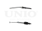 Right rear parking brake cable thumb
