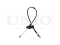 Clutch cable thumb