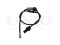 Speedometer cable thumb