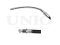 Rear left parking brake cable thumb