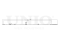 Rear left parking brake cable thumb