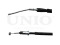 Right rear parking brake cable thumb