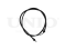 Parking brake cable thumb