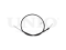 Left rear parking brake cable thumb
