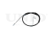 Right rear parking brake cable thumb