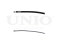 Rear parking brake cable thumb