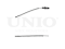 Rear parking brake cable thumb