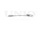 Parking brake cable thumb