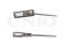 Parking brake cable thumb