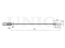 Parking brake cable thumb