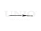 Rear parking brake cable thumb